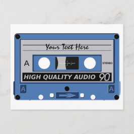 カセットテープカスタムはがき ポストカード