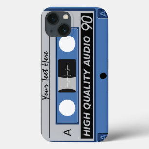 カセットテープカスタムケース iPhone 13ケース