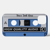 カセットテープカスタムケース Case-Mate iPhoneケース (裏面 (横))