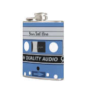 カセットテープカスタムフラスコ フラスク (左)