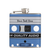 カセットテープカスタムフラスコ フラスク (正面)