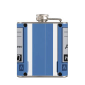 カセットテープカスタムフラスコ フラスク (裏面)