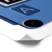 カセットテープカスタムポスター ポスター (角)