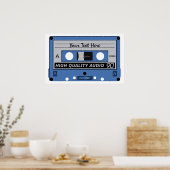 カセットテープカスタムポスター ポスター (キッチン)