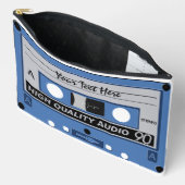 カセットテープカスタム文字 アクセサリーポーチ (見開き)