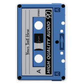 カセットテープカスタム磁石 マグネット (縦)