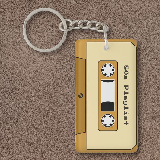 カセットテープキーチェーン キーホルダー