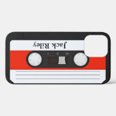 カセットテープケース Case-Mate iPhoneケース (裏面 (横))