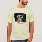 カセットテープシャツ Tシャツ (正面)