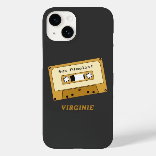 カセットテープフォンケース Case-Mate iPhoneケース (裏面)