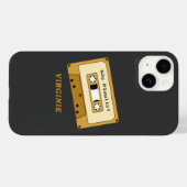 カセットテープフォンケース Case-Mate iPhoneケース (裏面 (横))