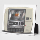 カセットテーププレーヤー フォトプラーク (側面)