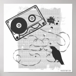 カセットテープポスター ポスター