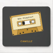 カセットテープマウスパッド マウスパッド (正面)