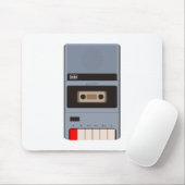 カセットテープレコーダ マウスパッド (マウス)