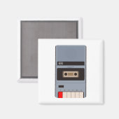 カセットテープレコーダ マグネット (正面/裏面)