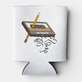 カセットテープレトロ巻き戻し80のスタイル 缶クーラー