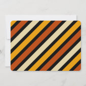 カセットテープレトロ誕生日パーティー 招待状 (裏面)