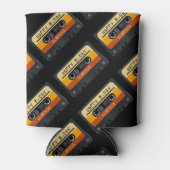 カセットテープレトロ誕生日パーティー 缶クーラー (正面)