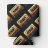 カセットテープレトロ誕生日パーティー 缶クーラー (裏面)