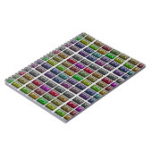 カセットテープレトロ音楽愛好家 ノートブック (左側)