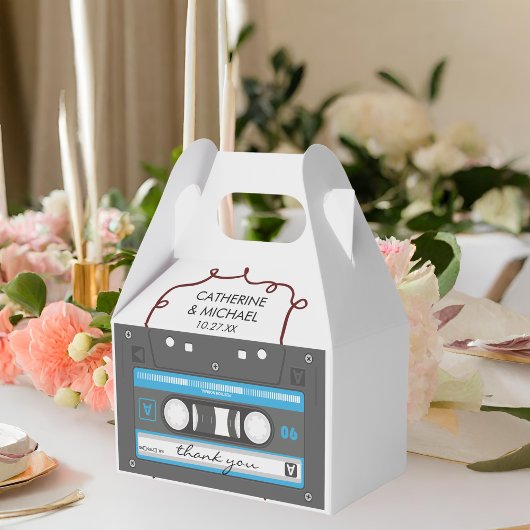 カセットテープレトロ70のミュージカル結婚 フェイバーボックス