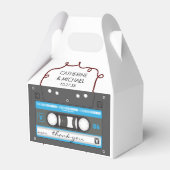 カセットテープレトロ70のミュージカル結婚 フェイバーボックス (正面サイド)