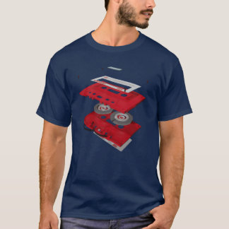 カセットテープ少年 Tシャツ