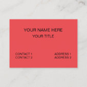 カセットテープ混合テープ音楽バンドアーティスト 名刺 (裏面)