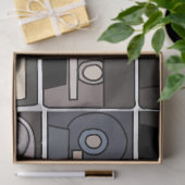 カセットテープ誕生日パーティー 薄葉紙 (ギフト)