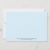 カセットテープ誕生日招待状 招待状 (裏面)