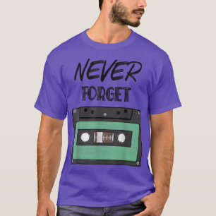 カセットテープ音楽 – 80s 90sヴィンテージレトロギア tシャツ