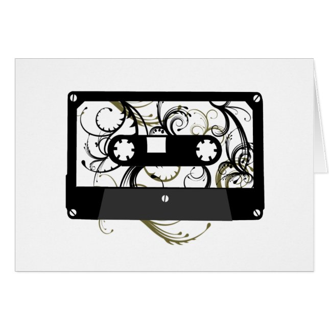 カセットテープ (正面横)