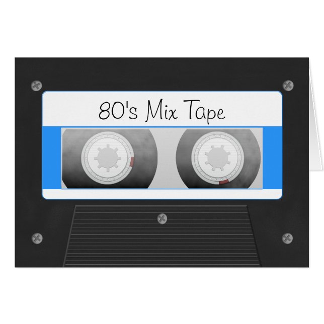 カセットテープ (正面横)