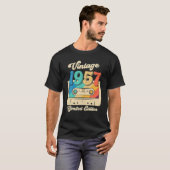 カセットテープ1957 65Th Limited Edition 65 Ol Tシャツ (正面フル)