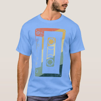 カセットテープ みたぺ 80年代ベスト・ミュージック ファミリー Tシャツ