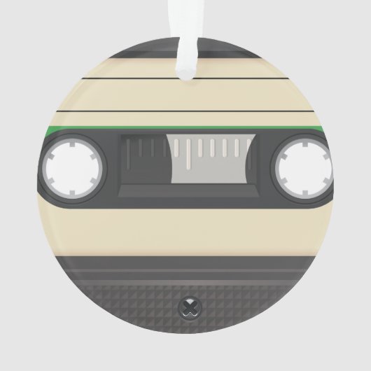 カセットテープ オーナメント (裏面)