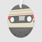 カセットテープ オーナメント (正面)