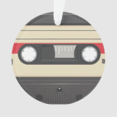 カセットテープ オーナメント (正面)