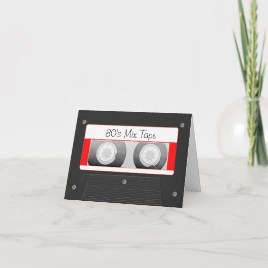 カセットテープ カード (正面)