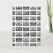 カセットテープ カード (裏面)