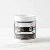 カセットテープ コーヒーマグカップ (中央)