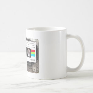 カセットテープ コーヒーマグカップ