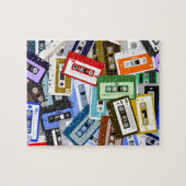 カセットテープ ジグソーパズル (横)