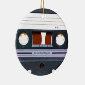 カセットテープ セラミックオーナメント (右)