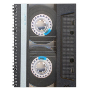 カセットテープ ノートブック