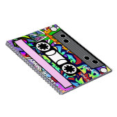 カセットテープ ノートブック (右側)