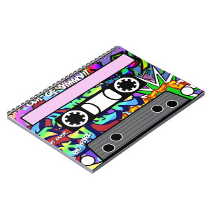 カセットテープ ノートブック