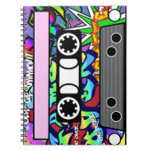 カセットテープ ノートブック (正面)