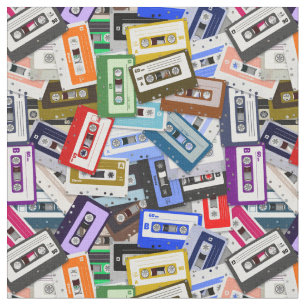 カセットテープ ファブリック
